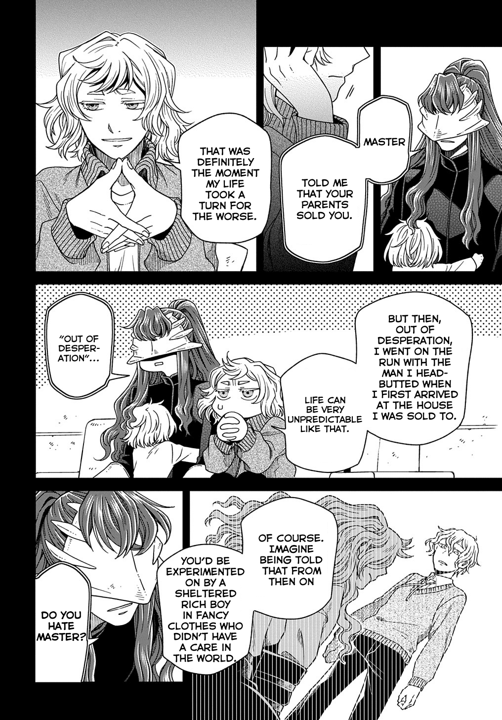 The Ancient Magus Bride, Chapter 83 image 16